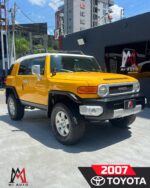 Toyota FJ Cruiser 2007