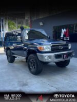 Toyota Machito LX 2013