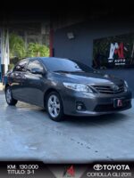 Toyota Corolla GLI 2011