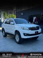 Toyota Fortuner SR 4x4 2013