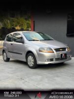 Chevrolet Aveo 1.6 2008