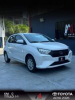 Toyota Agya Blanco 2026