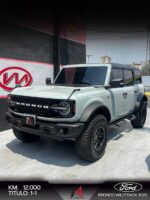 Ford Bronco Wildtrack 2025