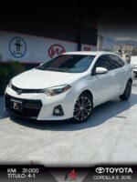 Toyota Corolla S 2013