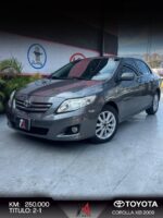 Toyota Corolla XEI 2009