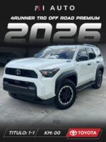 Toyota 4Runner TRD Off Road Premium 2026