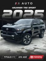 Toyota 4runner TRD SPORT 2025