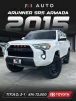 Toyota 4runner SR5 Armada