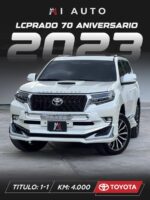 Toyota lcprado 70 aniversario