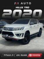 Toyota Hilux TRD 2020