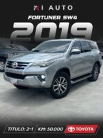 Toyota Fortuner SW4 2019