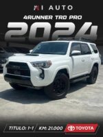 Toyota 4runner TRD PRO 2024