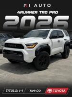 Toyota 4runner TRD Pro 2026