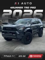 Toyota 4runner TRD Pro 2026