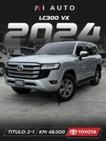 Toyota lc300 vx