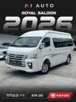 Foton Royal Saloon