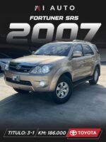 Toyota Fortuner SR5 4x4