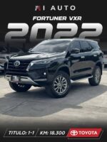 Toyota Fortuner VXR