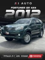 Toyota Fortuner SR 4x4