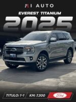 Ford Everest Titanium