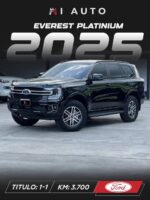 Ford Everest platinium