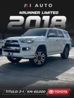 Toyota 4Runner Limited 2018