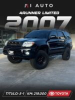 Toyota 4runner Limited 4WD 2007
