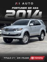 Toyota Fortuner SR 4x4