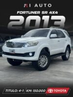 Toyota Fortuner SR 4x4