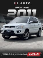Kia Sportage sincrónico
