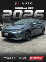 Toyota Corolla SEG