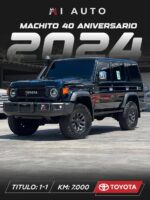 Toyota Machito 40 Aniversario