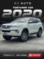 Toyota Fortuner VXR