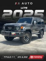 Toyota lc76 automático