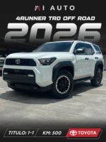 Toyota 4runner trd off road 2026