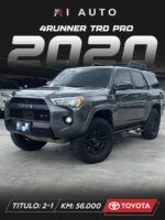 Toyota 4runner Trd Pro 2020