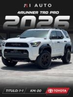 Toyota 4runnerTrdpro 2023