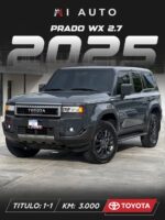 Toyota Prado WX 2.7