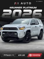 Toyota  4runner platinium