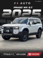 Toyota Prado WX 2.7