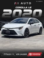 Toyota Corolla LE