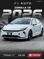 Toyota Corolla 1.8 Híbrido Año 2026
